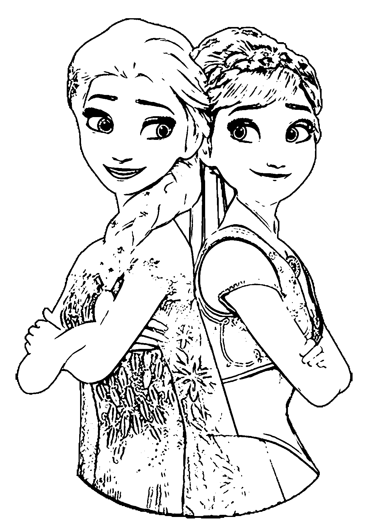 Elsa Coloring Pages Printable Free greeneyes fanfiction