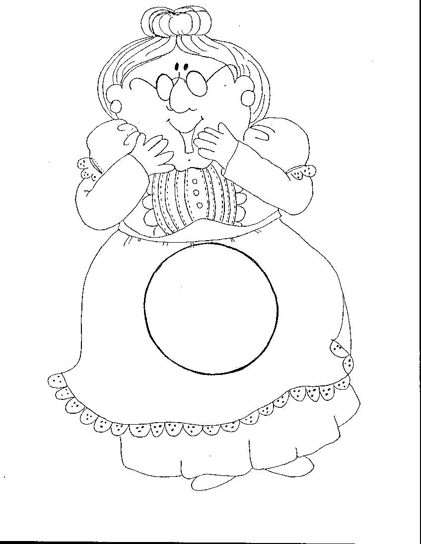There Was An Old Lady Who Swallowed A Fly Coloring Page Coloring Home