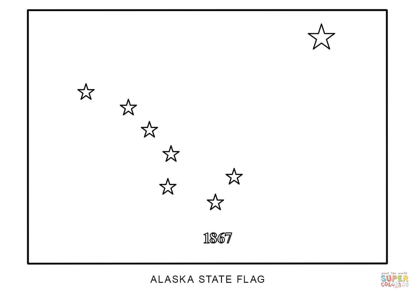 oklahoma flag coloring pages - photo #33