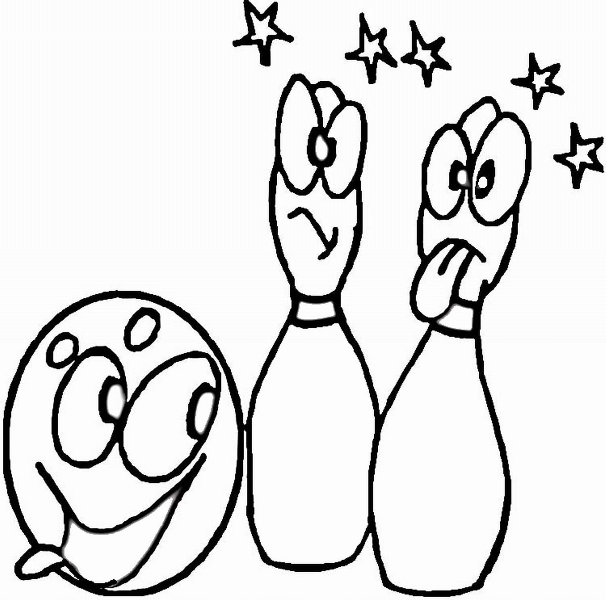 Printable Bowling Coloring Pages Images vrogue.co