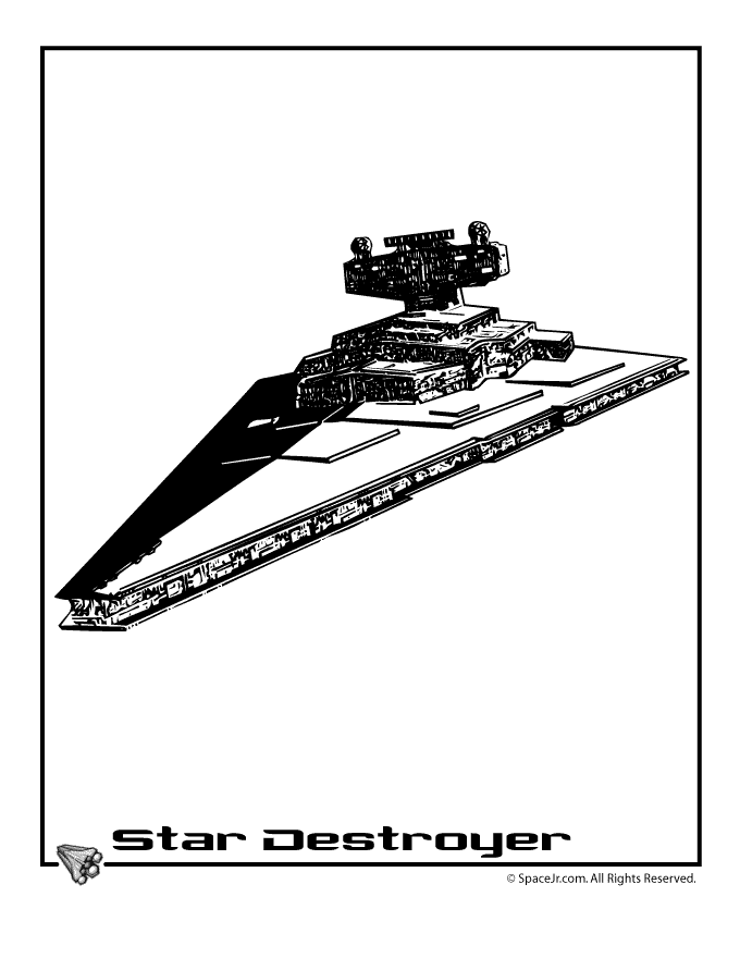 Coloring Pages For Star Wars - Coloring Home