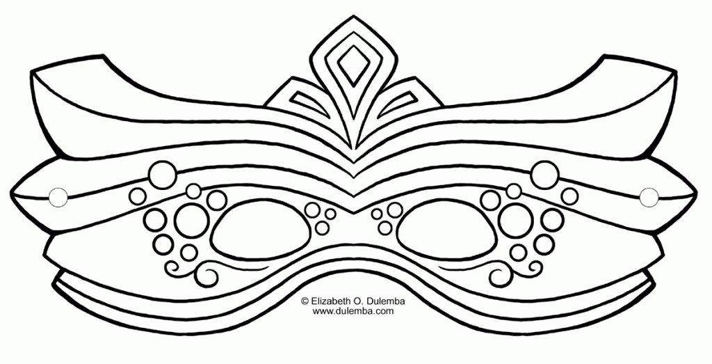 Mardi Gras Coloring Pages - Coloring For KidsColoring For Kids