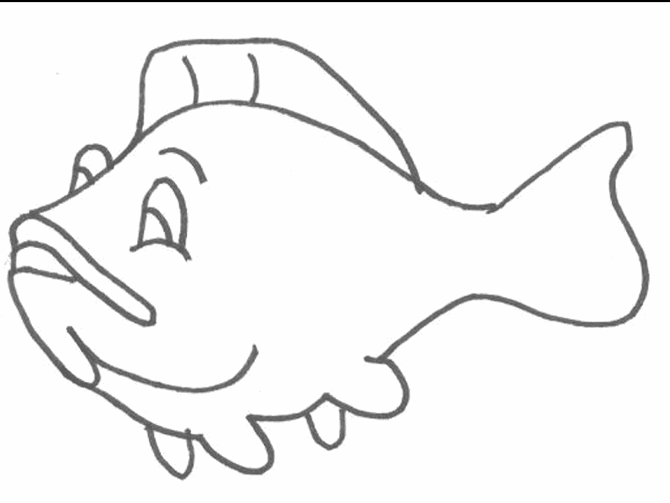 Animal Coloring Oat And Billy Colouring Pages Fish And Crab : fish 