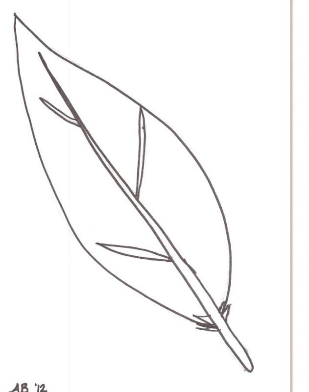 turkey feathers Colouring Pages