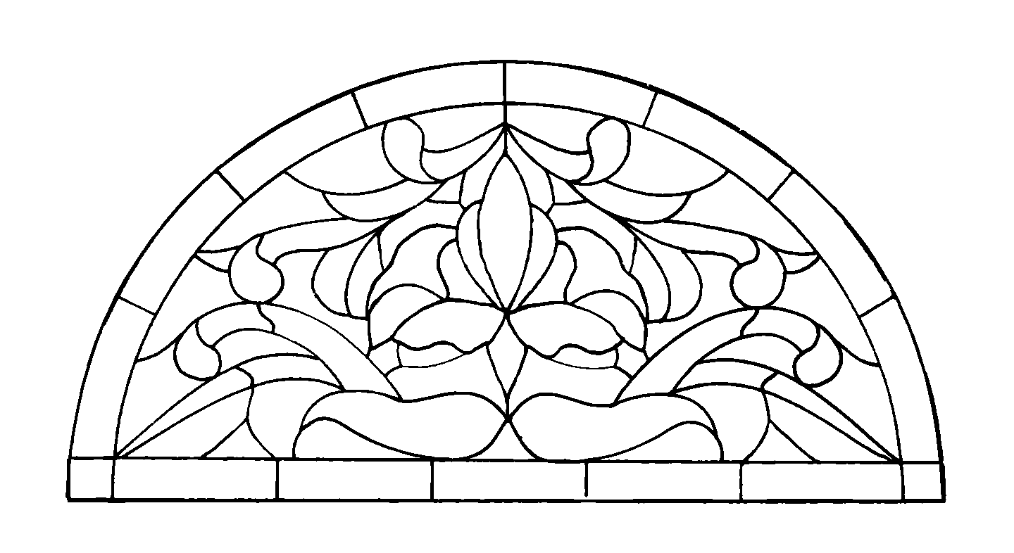 Printable Mosaic Patterns Coloring Pages For Kids And For Adults