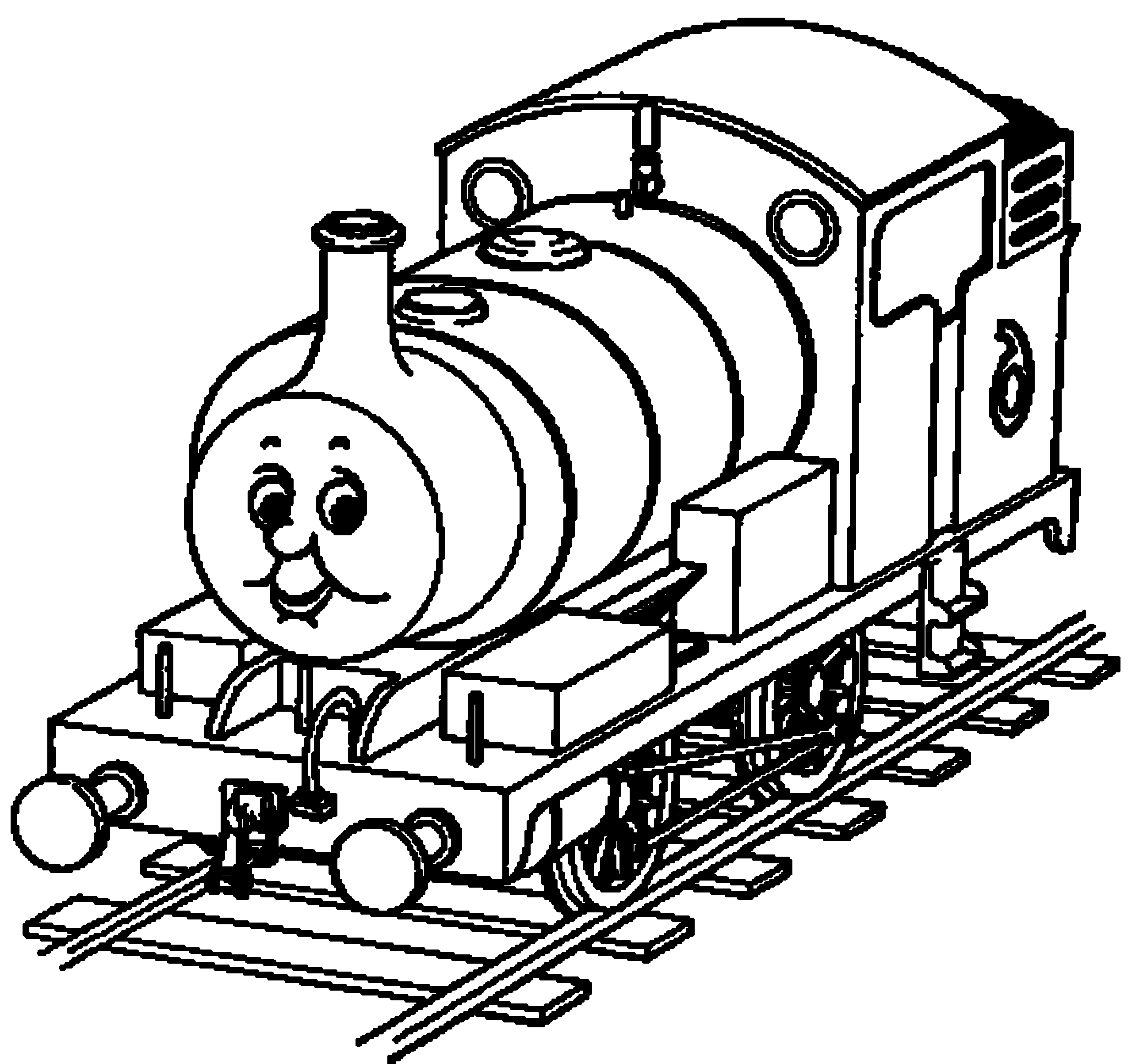 Thomas Coloring Pages For Kids Coloring Home