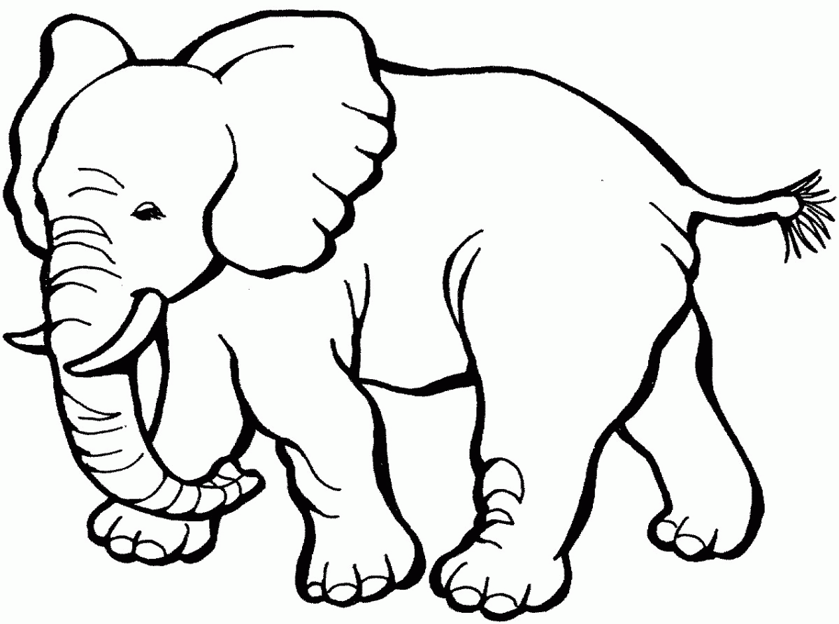 Coloring Pages Of Animals | Free Coloring Pages