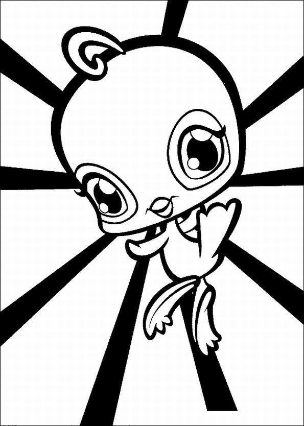 Littlest Pet Shop Coloring Pages | Coloring Pages To Print