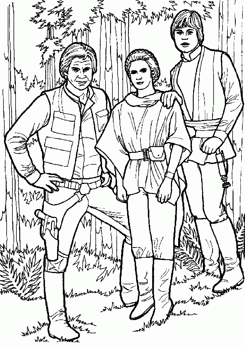 Star Wars Coloring Pages | Best Coloring Page Site