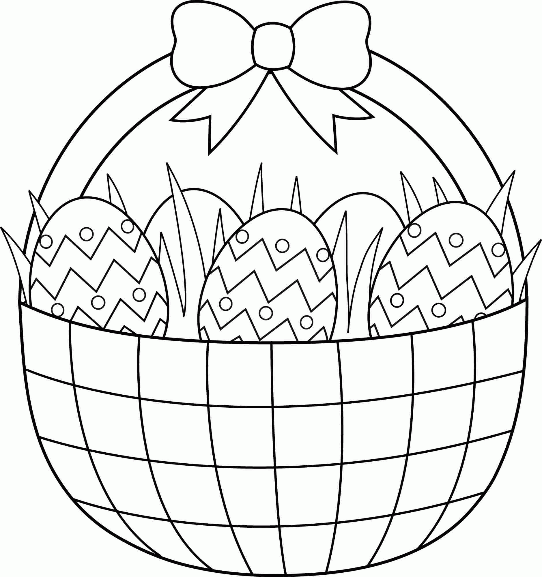 Easter Coloring Pages Pdf   Coloring Home