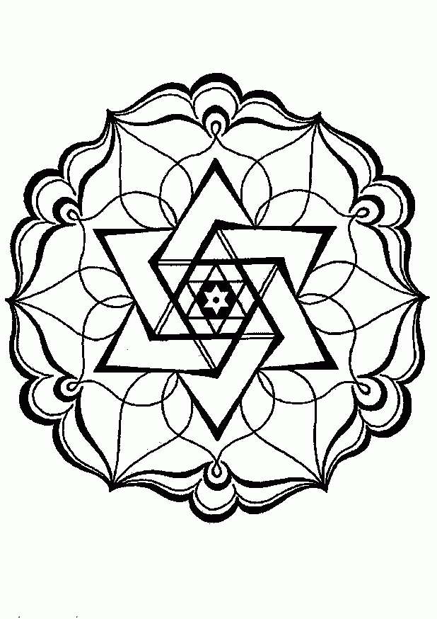 sacred geometry coloring page - VoteForVerde.com