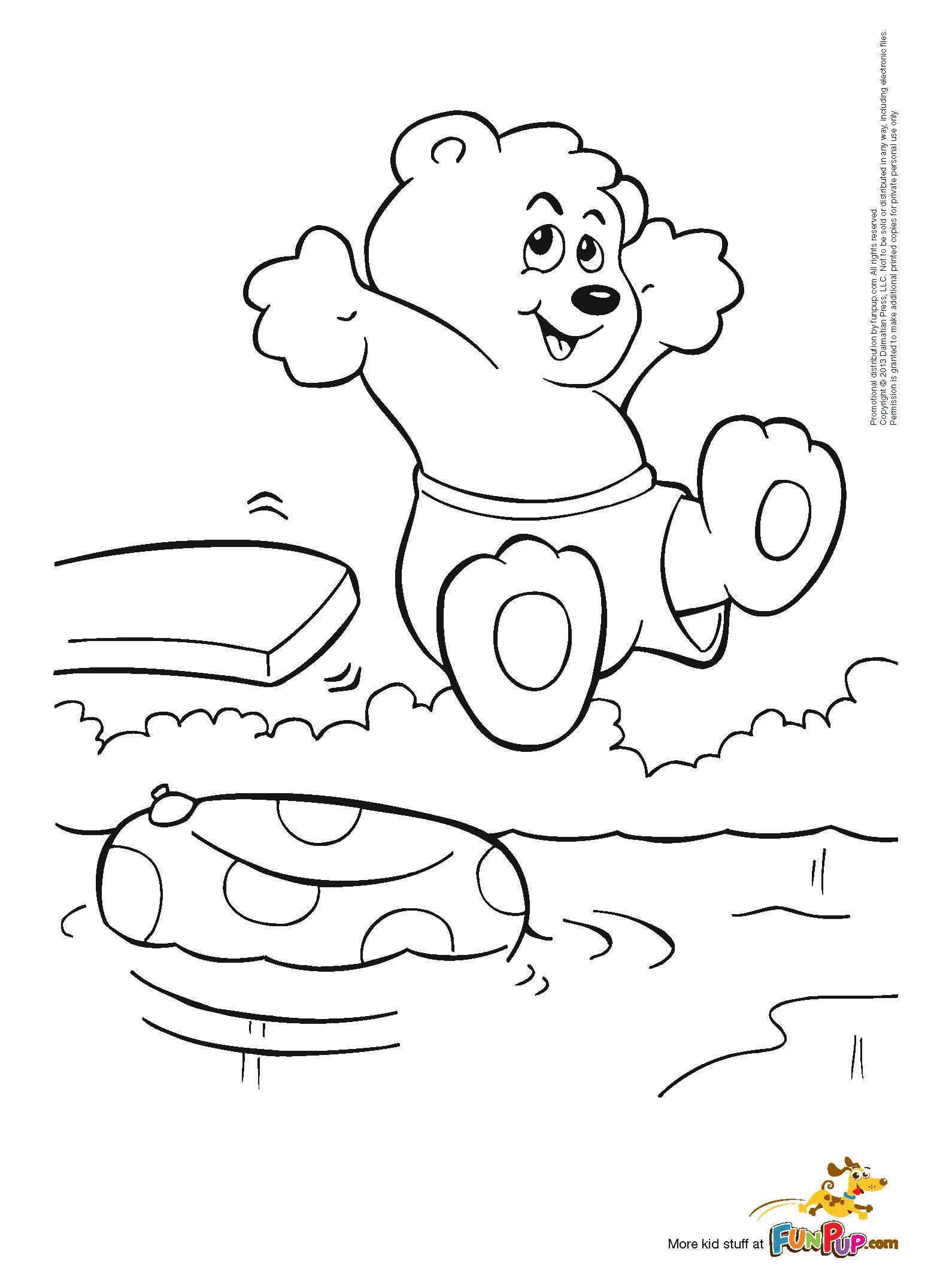 Free Printable Coloring Pages June - Coloring Home