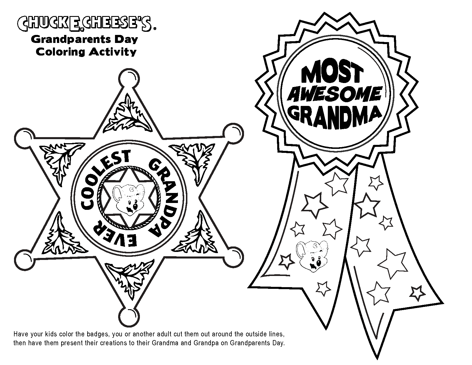 Grandparents Day Coloring Pages To Print And Color. Grandparents