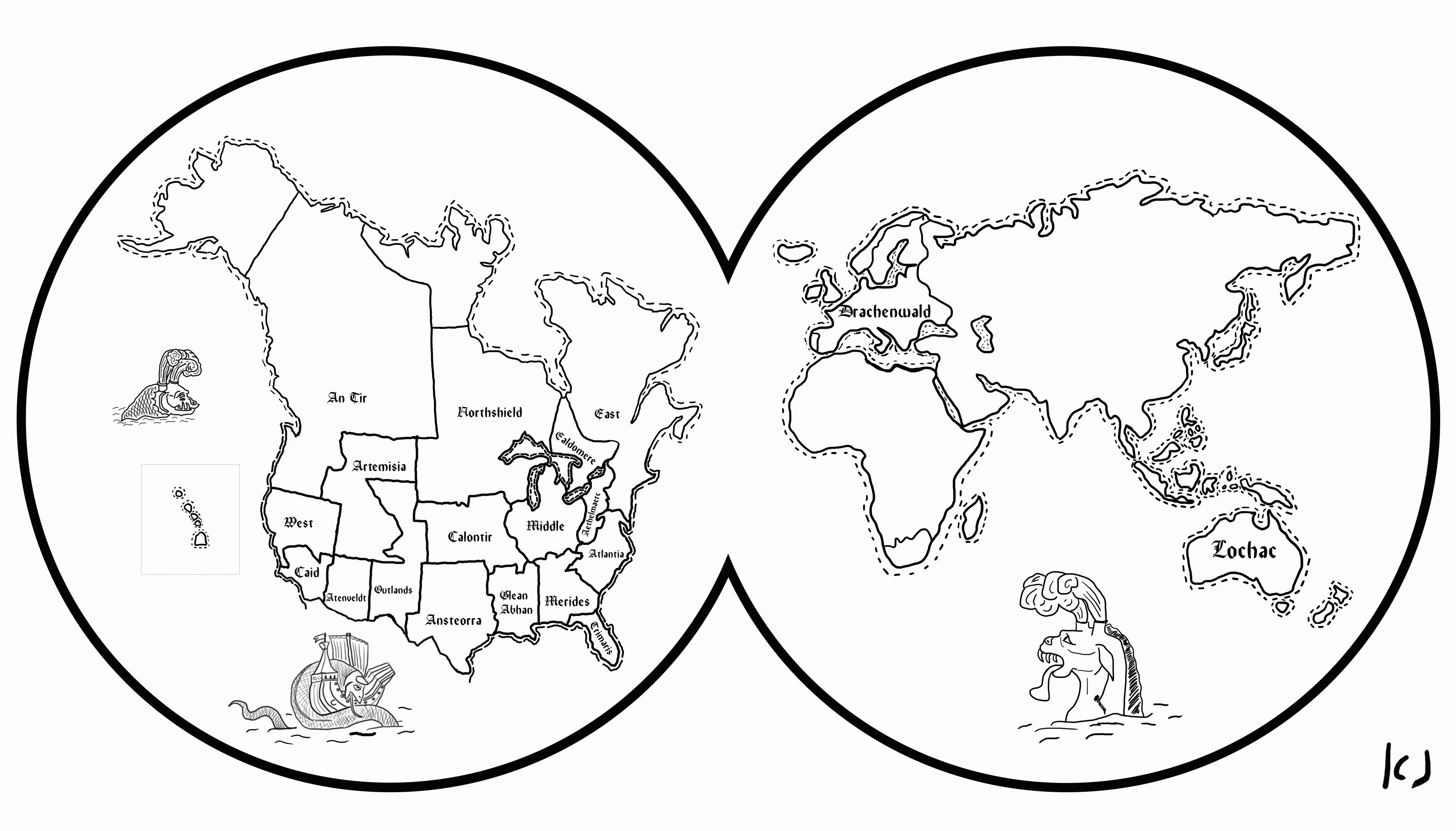 Coloring Pages: Printable Blank World Map Coloring Page Map Of The ...