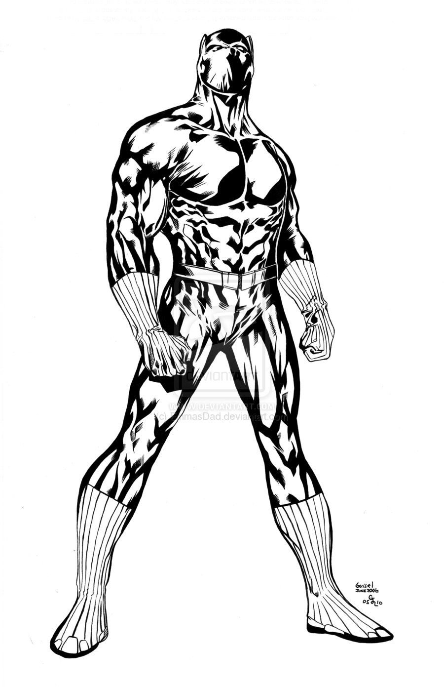 14 Pics of Black Panther Superhero Coloring Pages - Black Panther ...