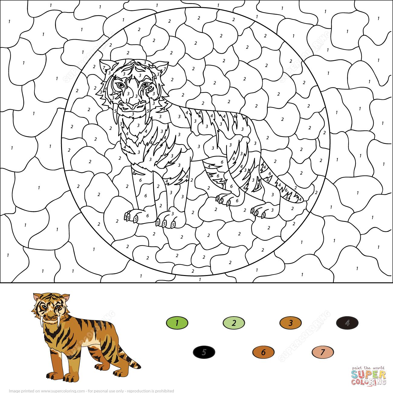Color By Number Advanced Coloring Pages Coloring Home