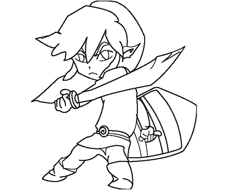 Super Smash Bros Brawl Coloring Pages - Coloring Home