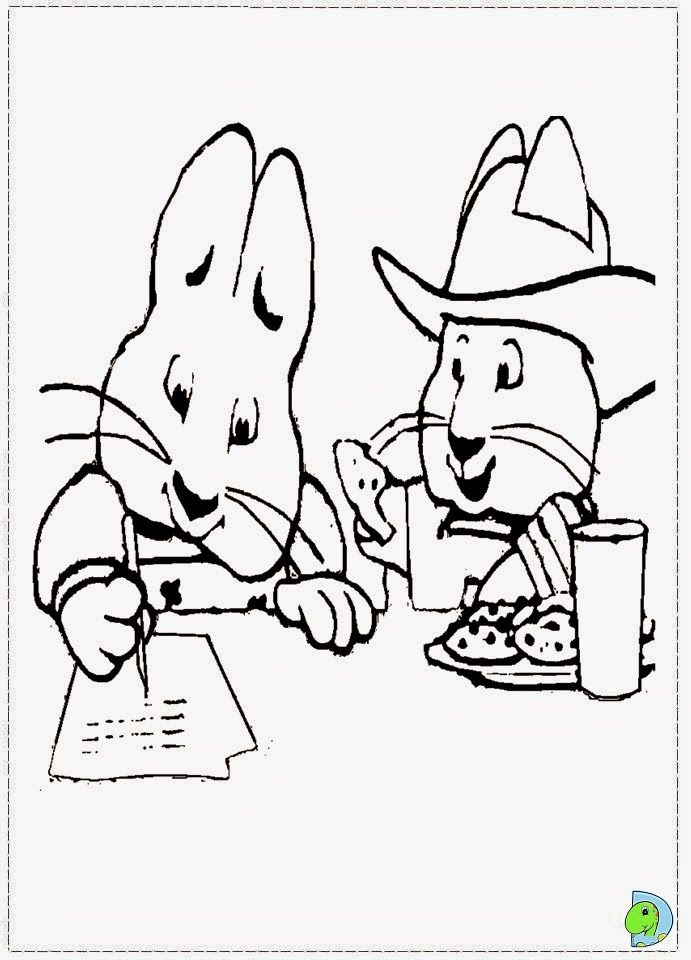 Ruby And Max Coloring Pages To Print - Free Coloring Pages