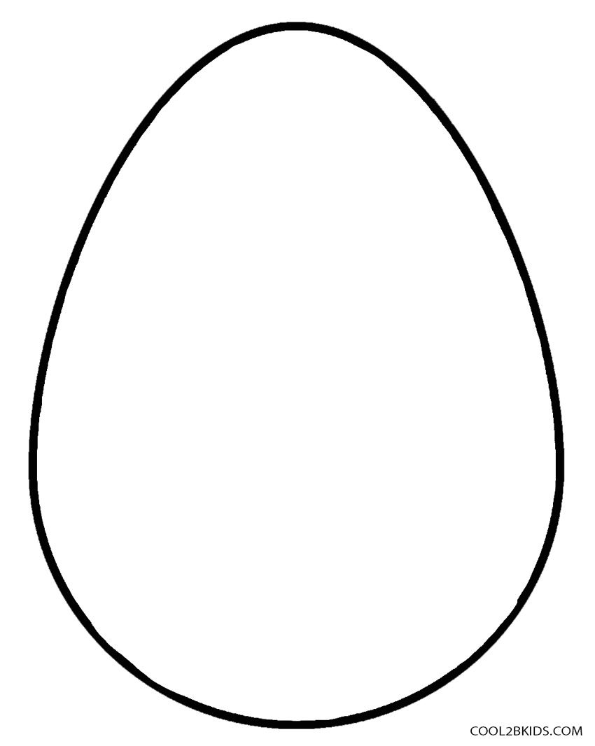 Eggs Coloring Page - Coloring Home