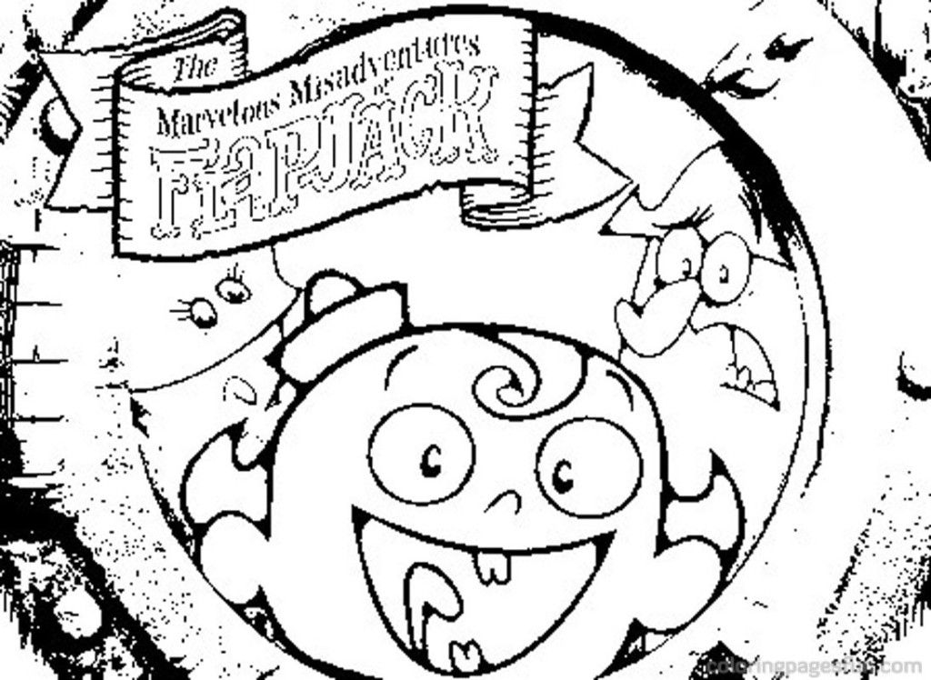 Cool The Marvelous Adventure Of Flapjack Coloring Pages | Laptopezine.