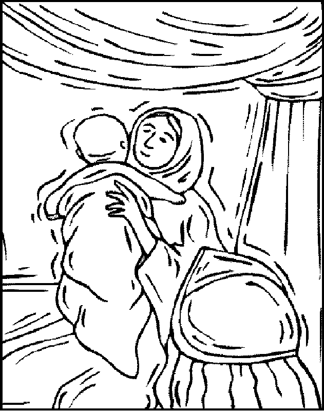 King Solomon Coloring Pages - Coloring Home