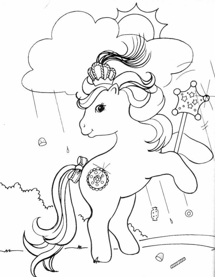 My Little Poney - 999 Coloring Pages