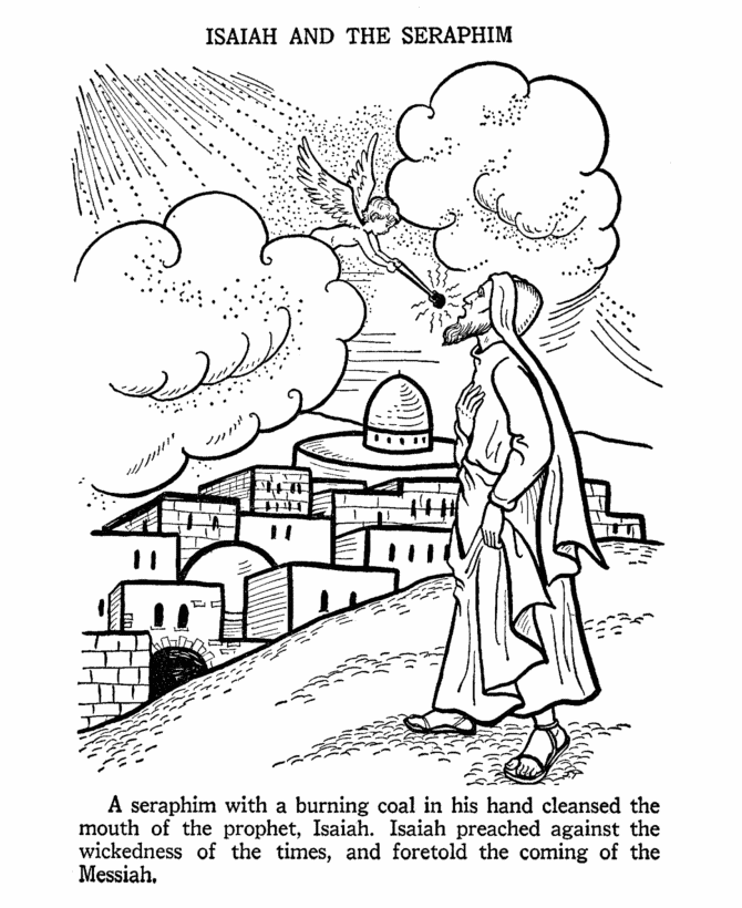 New Testament Bible Coloring Pages - Coloring Home