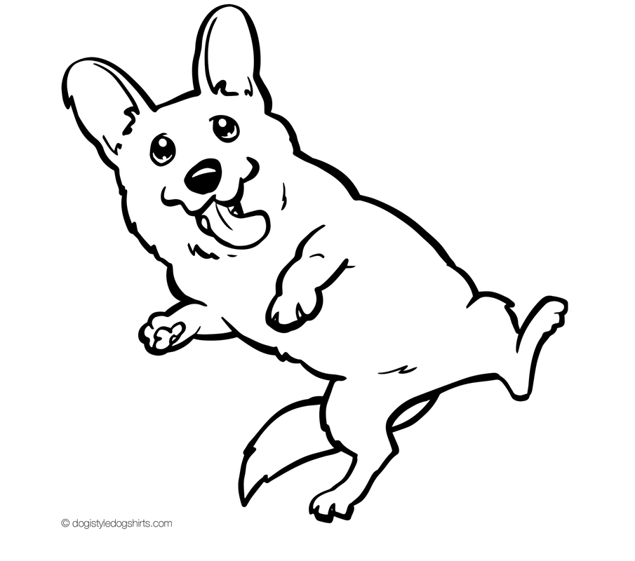 Dog coloring pages for kids | Coloring pages of dogs - DogiStyle