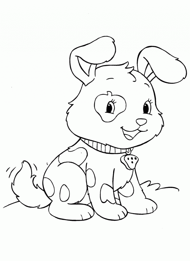 Husky Puppy Coloring Pages Husky Pup Coloring Page Jingles The 