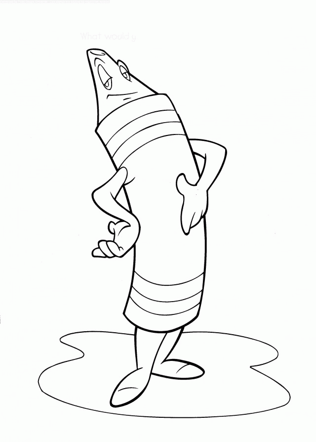 Harold And The Purple Crayon Coloring Pages - Coloring Home