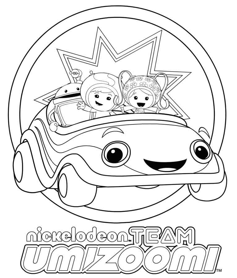 Nickelodeon Coloring Pages Coloring Pages