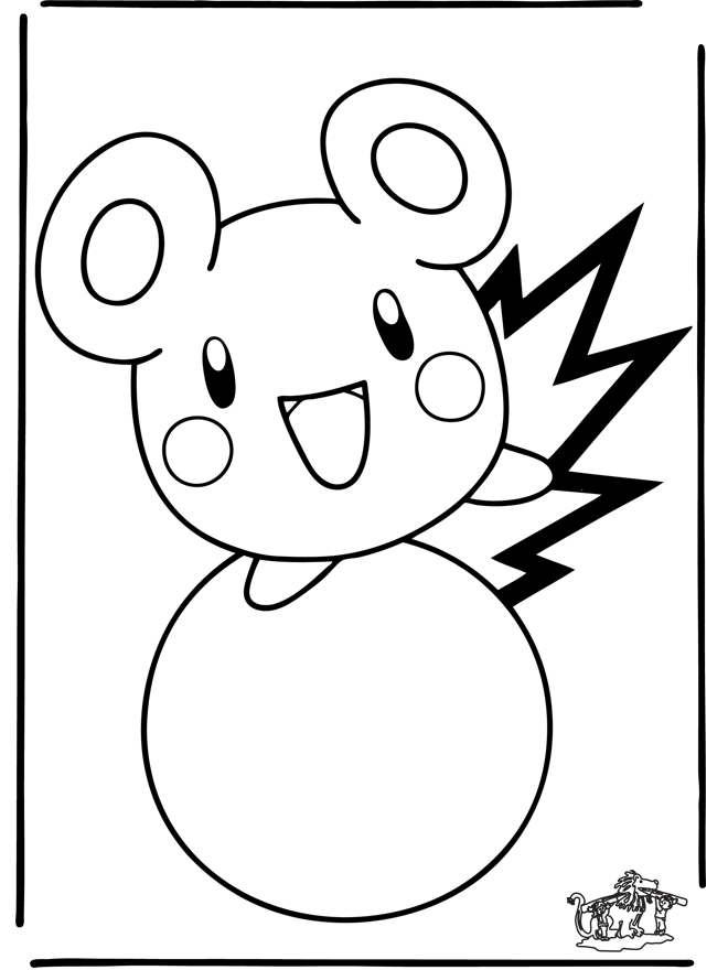 Pokemon Free Coloring Pages 6 | Free Printable Coloring Pages