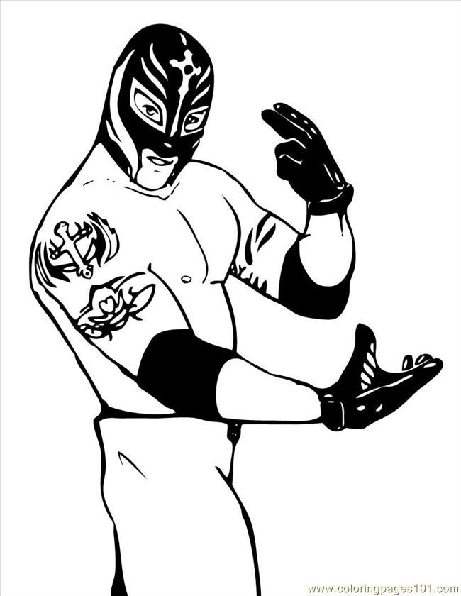 Wrestling Coloring Pages - Free Printable Coloring Pages | Free 