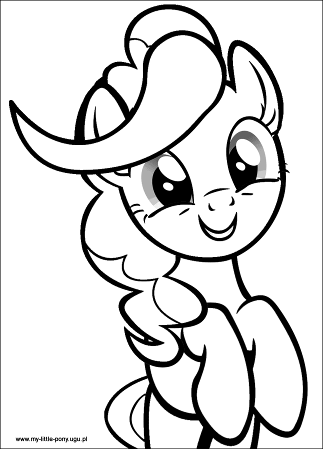 mlp pinkie pie crystal pony coloring pages - photo #31