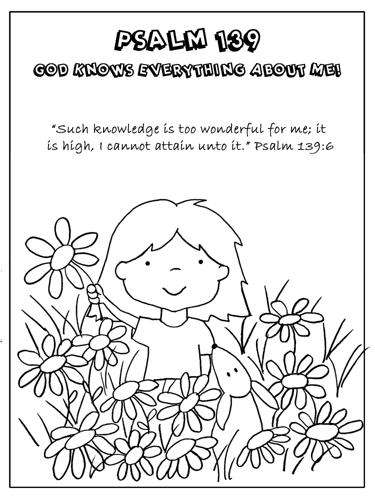 God Coloring Page