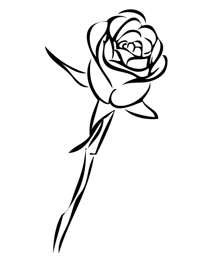 printable-rose-pictures-coloring-home