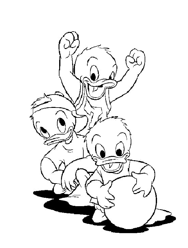Donald Duck | Free Printable Coloring Pages 