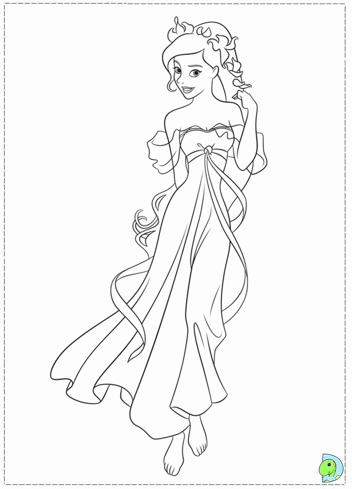 Enchanted Giselle Coloring Pages - Coloring Home