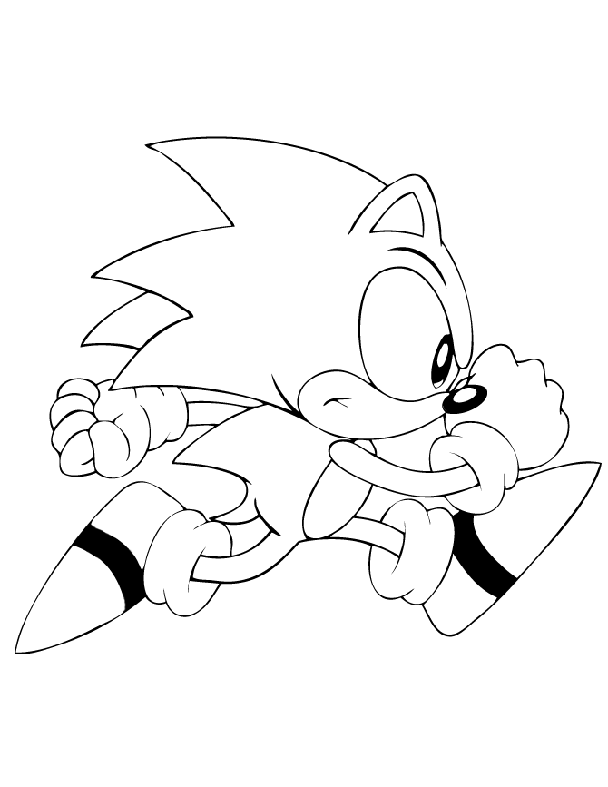 20+ Classic Sonic Coloring Sheets iremiss