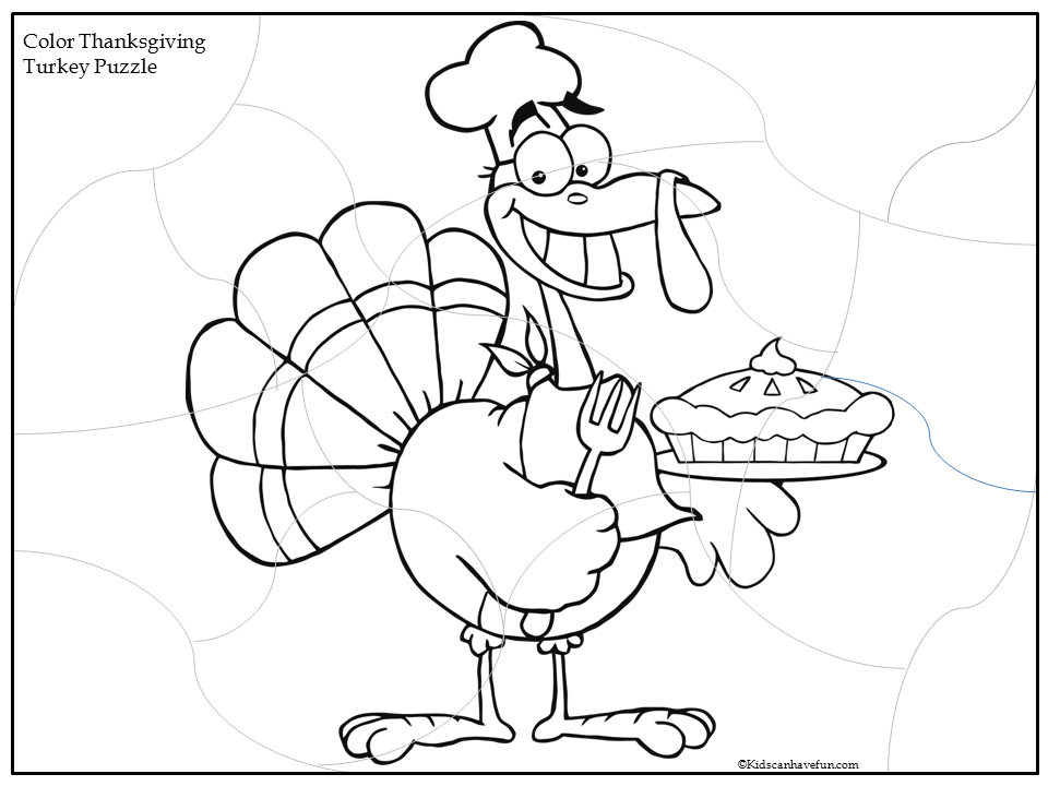 color-thanksgiving-turkey-puzzle - KidsCanHaveFun Blog