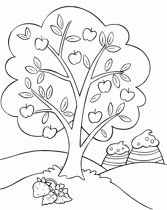 Shortcake Hill Strawberry Coloring Pages Id 62994 Uncategorized 