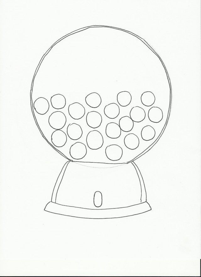 Gumball Machines Art Class Ideas 257300 Bubble Gum Machine 