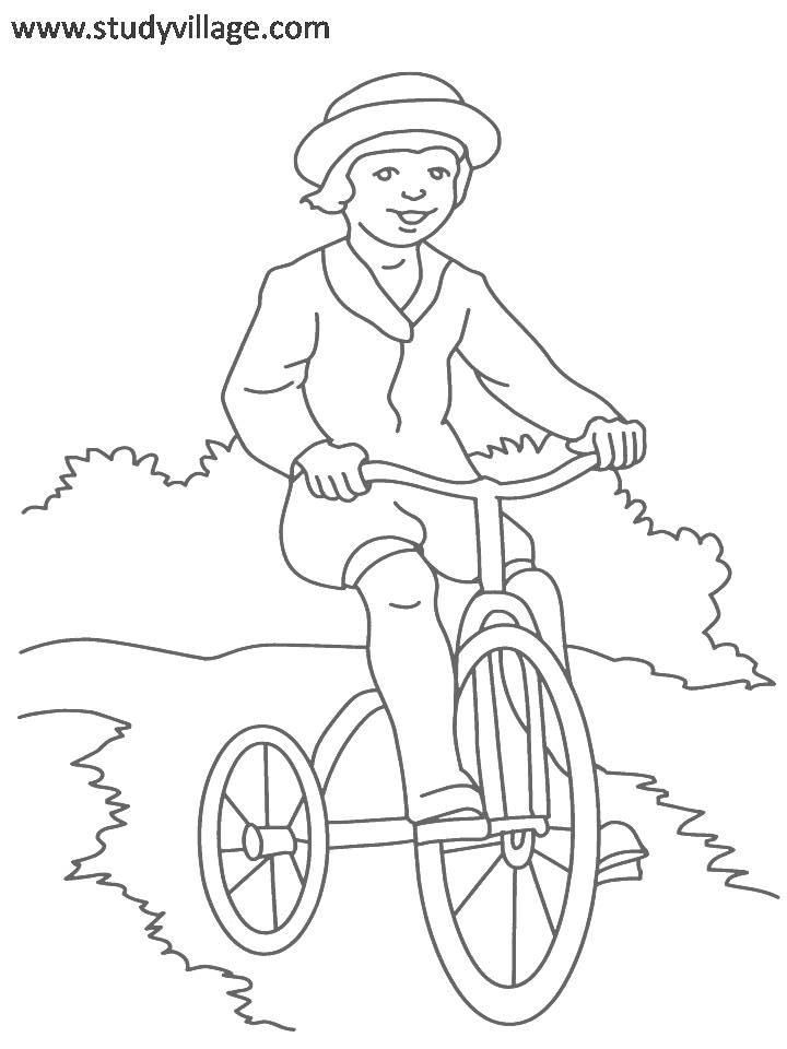 Summer Holidays coloring page for kids 26: Summer Holidays 