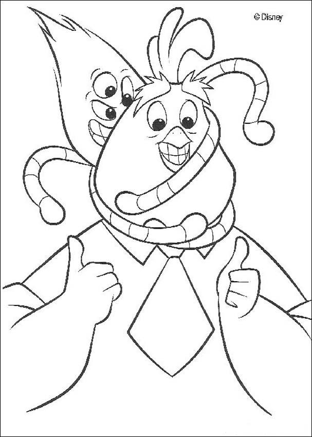 Chicken Little coloring pages : 71 free Disney printables for kids 
