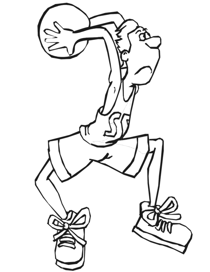 College Basketball Coloring Pages Home 709 917 Picture Animal Ncaa