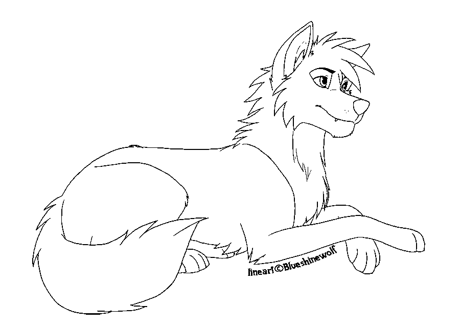 Balto lion king Colouring Pages (page 2)