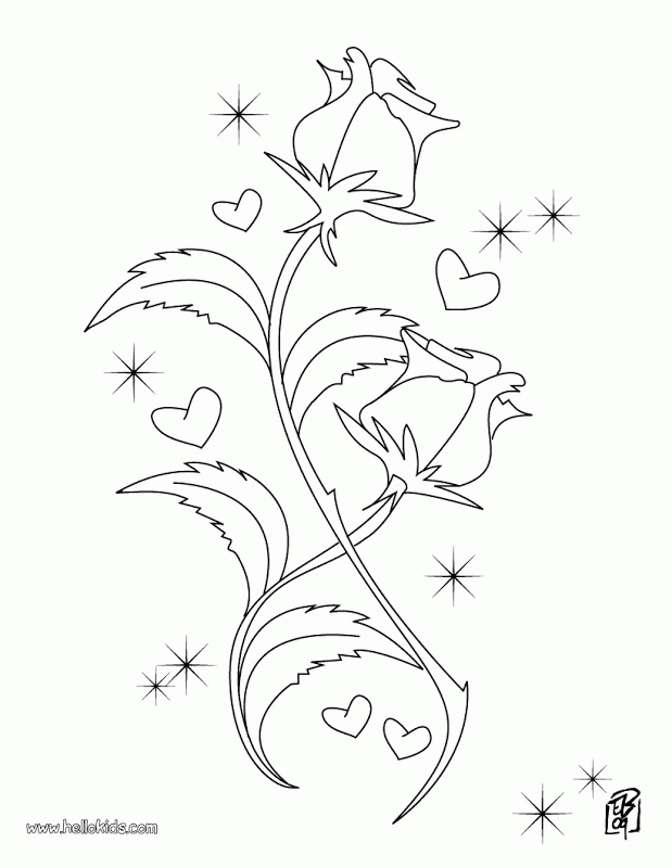 Free Printable Valentine Coloring Pages