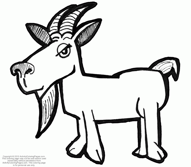 Billy Goats Gruff Coloring Pages Coloring Home