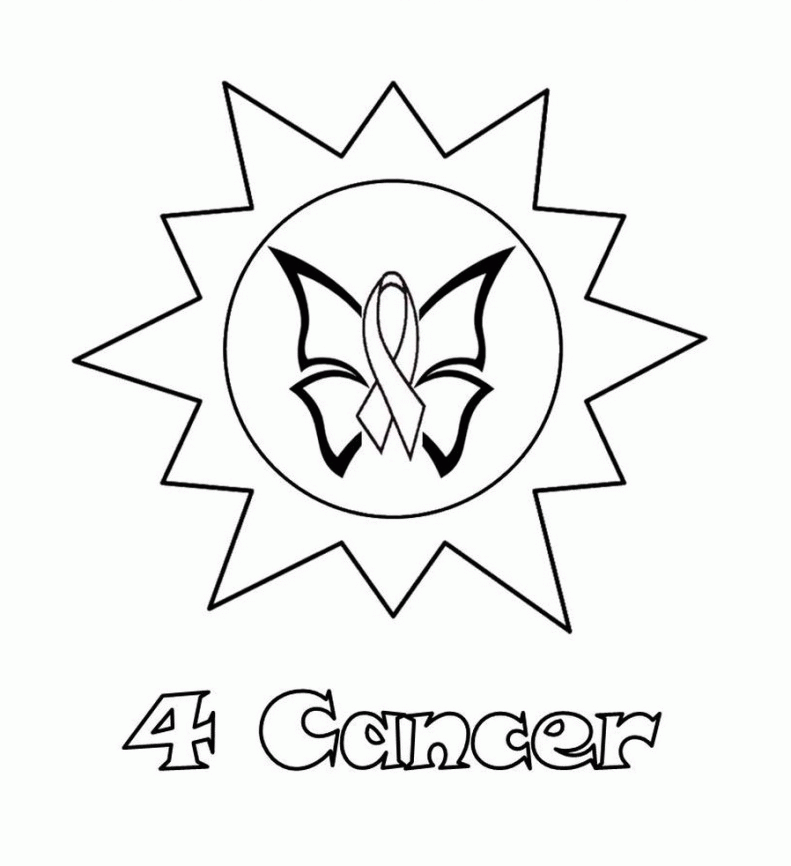 Free Printable Cancer Coloring Pages