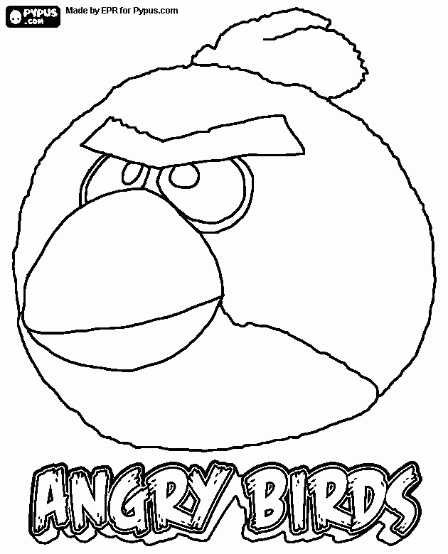 350 Unicorn Angry Birds Mighty Eagle Coloring Pages 